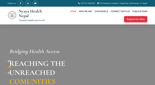 NyayaHealthNepal.org