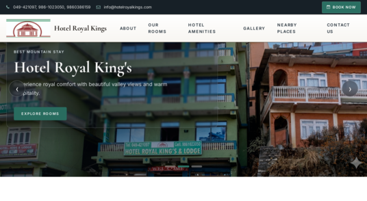 HotelRoyalKings.com